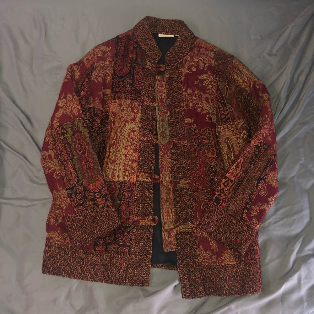 White stag Boho blazer